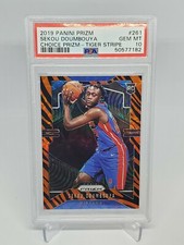 2019-20 SEKOU DOUMBOUYA TIGER CHOICE PRIZM PSA 10 ROOKIE RC SSP