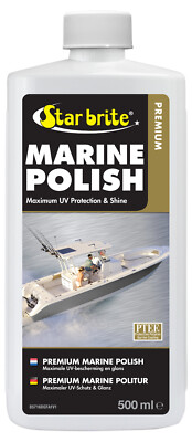 Star brite Premium Marine Politur mit PTEF  85716DGP 500ml Boot Bootspolitur