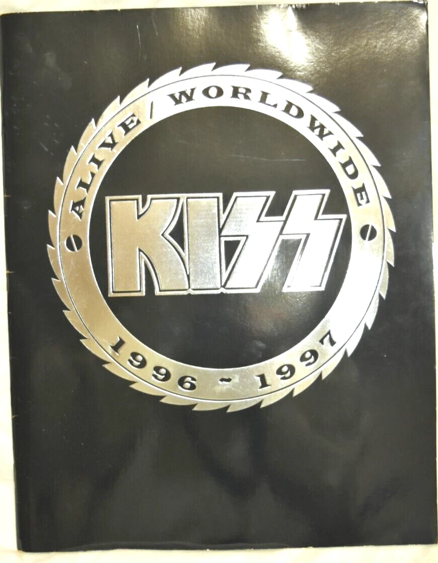 Kiss Concert Book for sale | eBay