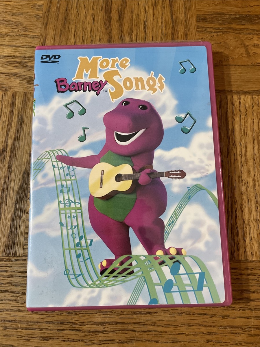 Barney More Songs DVD 45986028266| eBay