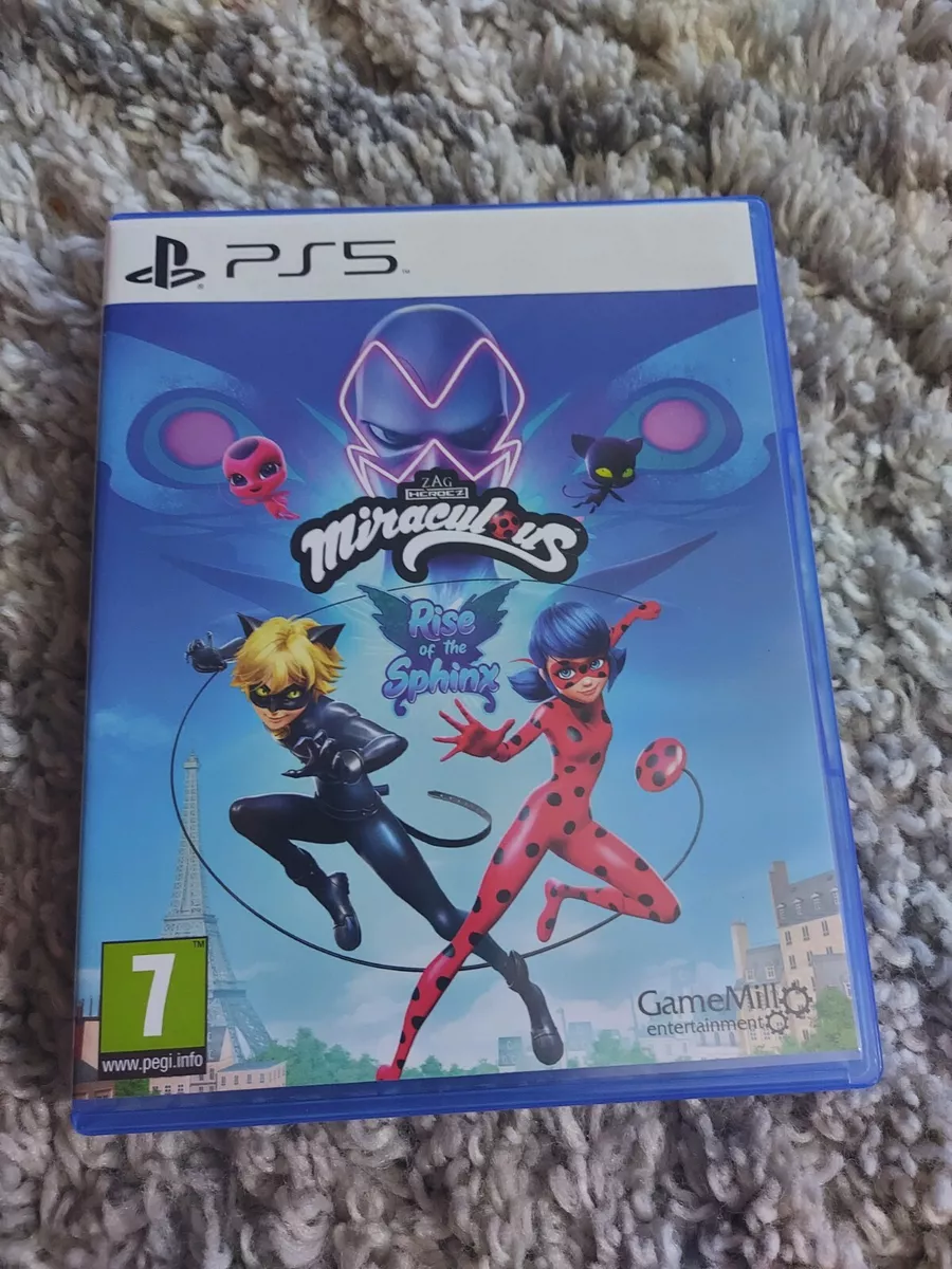 Miraculous: Rise of the Sphinx, Gamemill, Playstation 5 