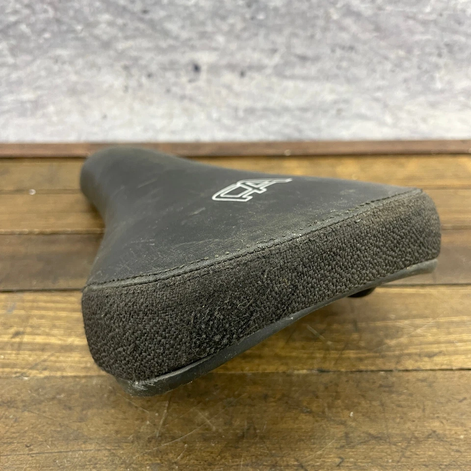 Сиденье для BMX Free Agent старая школа BMX FA мягкое усиленное 90-е 00-е среднее гоночное сиденье - Изображение 3 из 4