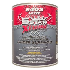5 Star 5403 Hot Rod Black Acrylic Primer Surfacer
