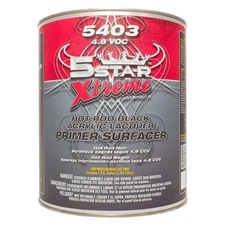 5 Star 5403, Hot Rod Black Acrylic Primer Surfacer