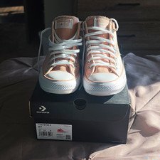 Converse Chuck Taylor All Star Pink Canvas Hi...