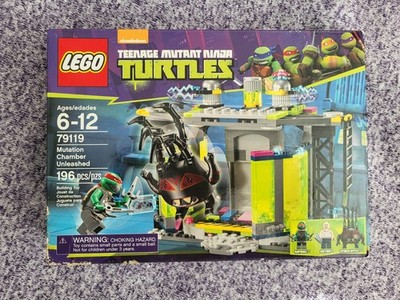 Mutation Chamber Unleashed #79119 from Teenage Mutant Ninja Turtles () – LEGO set
