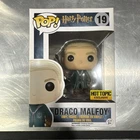 Funko Pop! Harry Potter #19 Draco Malfoy Hot Topic Exclusive Vinyl Figure