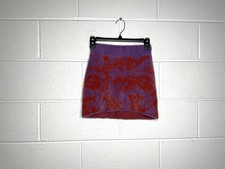 Urban Outfitters Knit Fuzzy Mini Skirt
