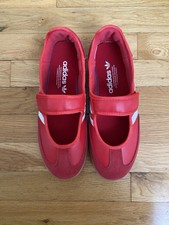 Adidas Samba Mary Jane   Red   New   Fits Wom...