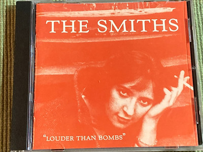 THE SMITHS LOUDER THAN BOMBS 24 TRACK CD MORRISSEY FREE SHIPPING