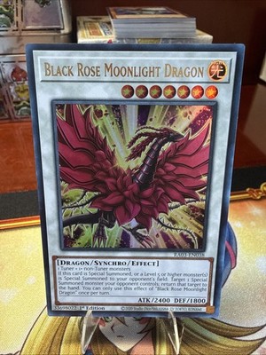 Black Rose Moonlight Dragon RA03-EN038 - Ultra Rare - NM - YuGiOh