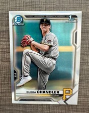 2021 Bowman Draft - Chrome Bubba Chandler #BDC-41 Refractor (RC)