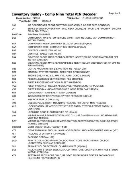 Starter Motor Fits 10-17 EQUINOX 2610516 Foto 2 de 3