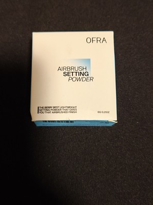 Ofra Cosmetics Airbrush Setting Powder BRIGHTENING STRAWBERRY 6g / 0.21 Oz NIB