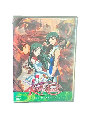 Kiddy Grade Anime DVD Case 3 Lies Beneath Funimation HTF Episode 8 9 10 Region 1