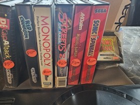 Sega Genesis Console Bundle:1601  Tested 11 Games..as Pictured. 