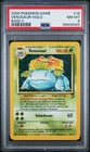 2000 POKEMON BASE SET 2 #18 VENUSAUR-HOLO PSA 8