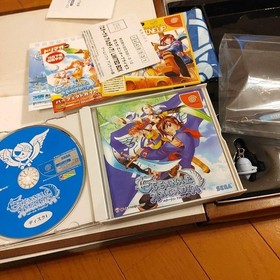 SEGA Dreamcast DC Game Eternal Arcadia Limited  Japan