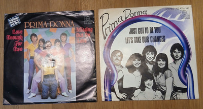 PRIMA DONNA  - KONVOLUT - 2 X 7'' - SINGLES - VG++ -