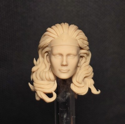 Custom Lynda Carter Wonder Woman Head Sculpt