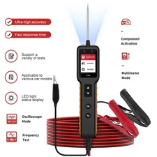 2025 Circuit Tester 12V/24V Car Battery Tester Electrical Power Probe Diagnostic