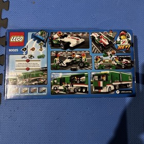 LEGO CITY: Grand Prix Truck (60025) Racing Octan New Rare Sealed Retired