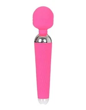 Multi-Speed Fairy Mini Full Body Massage Wand Stick Vibrate Relaxing Massager