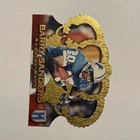 Barry Sanders 1996 Crown Royale Card #50 Detroit Lions