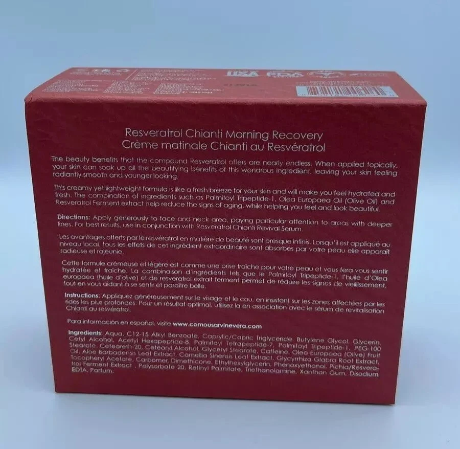 Vine Vera Resveratrol Chianti Morning Recovery 52 g/1,83 oz Foto 3 de 3