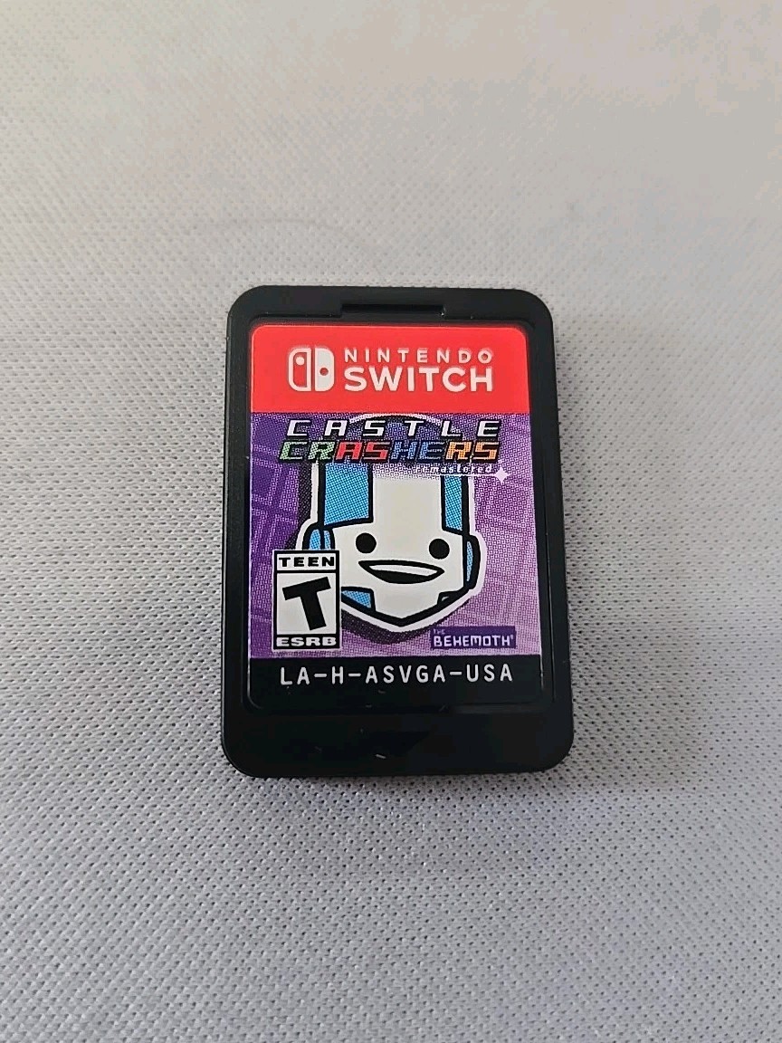 Castle Crashers Remastered Physical Edition - Nintendo Switch