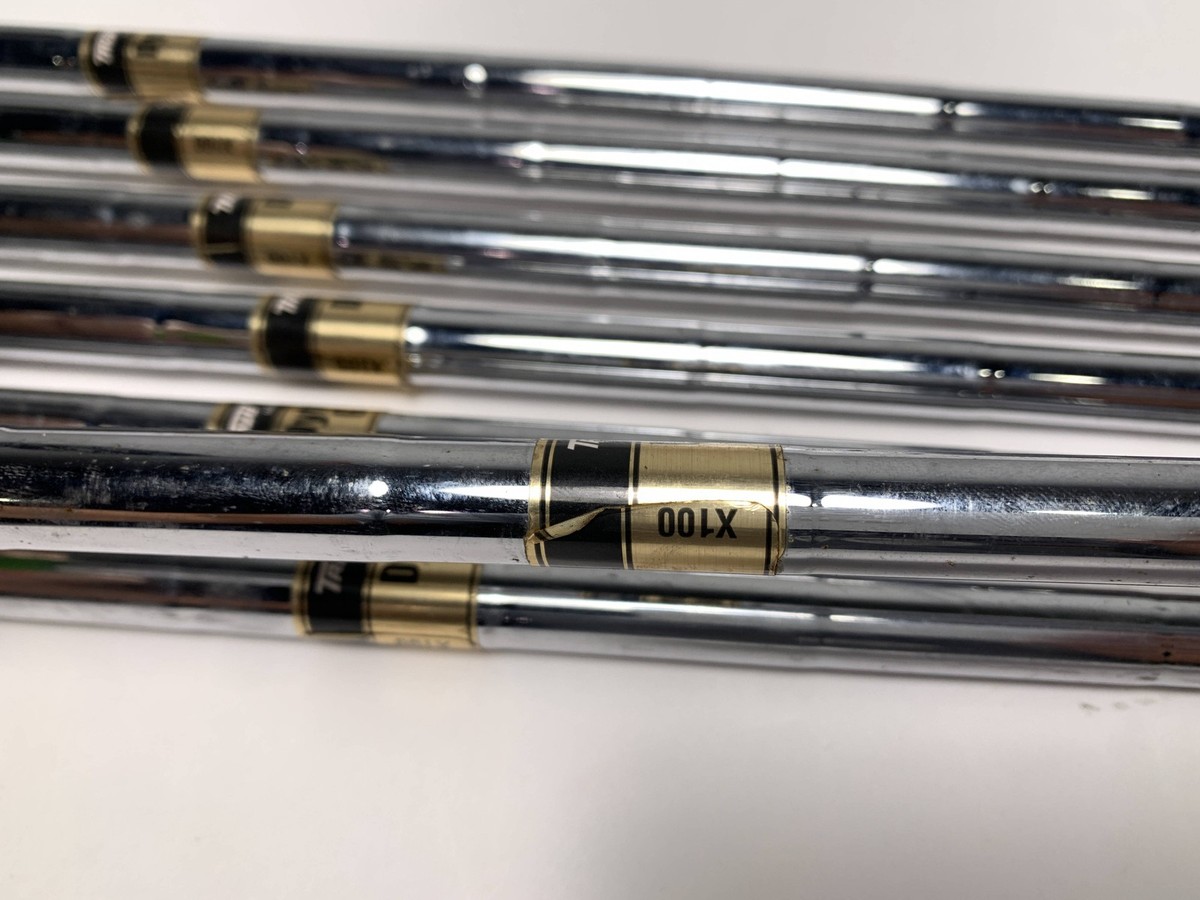 Titleist 710 AP2 Custom Iron Set 3-PW Dynamic Gold X100 Extra