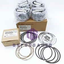 234102G450 Piston&Pin Set for Sonata Optima Sorento SantaFe G70 16-21 2.0L Turbo