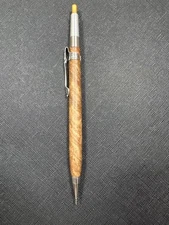 Wooden Axis PG5 Brass Mechanical Pencil, Classic Writing Instrument