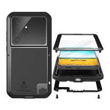 LOVE MEI Shockproof Rugged Metal Armor Case F...