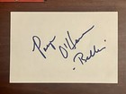 Paige O’Hara & Robby Benson Signed Autograph Cards w/ Original Photos LOT — photo 4