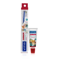 Vitis® Junior Toothbrush and Gel Toothpaste 15ml