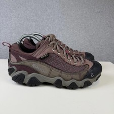 Oboz Women's Size 9 Firebrand II Waterproof Hiking Outdoor Boots Booties Shoes