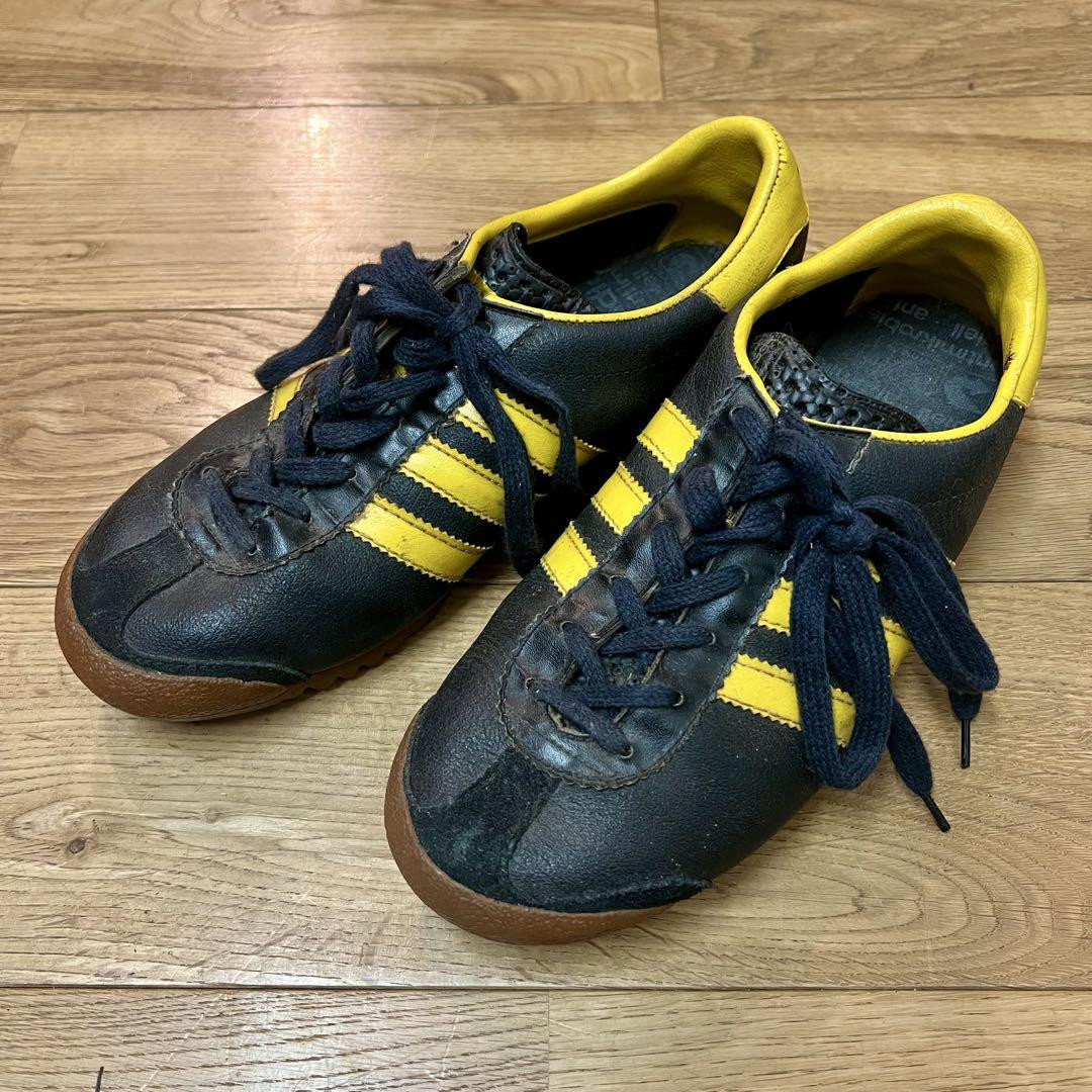 Adidas Oslo 70s Vintage Sneakers 6.0 US / 5.5 Women's Made in Yugoslavia