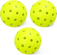 Outdoor Pickleball Balls, USAPA Approved, Yellow