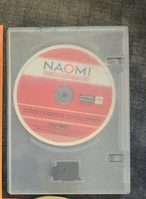 Street Fighter Zero 3 Upper for Sega NAOMI GD-ROM Arcade PCB Alpha Capcom