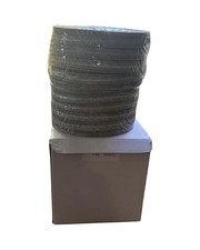 P220 Sanding Discs, Black Round Sandpaper, 100 Pieces Pack