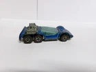 redline hotwheels Six Shooter Hong Kong Blue