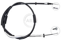 A.B.S. Bremsseil Seilzug Feststellbremse K18549 FüR Bravo Stilo Fiat 2 Multi Van