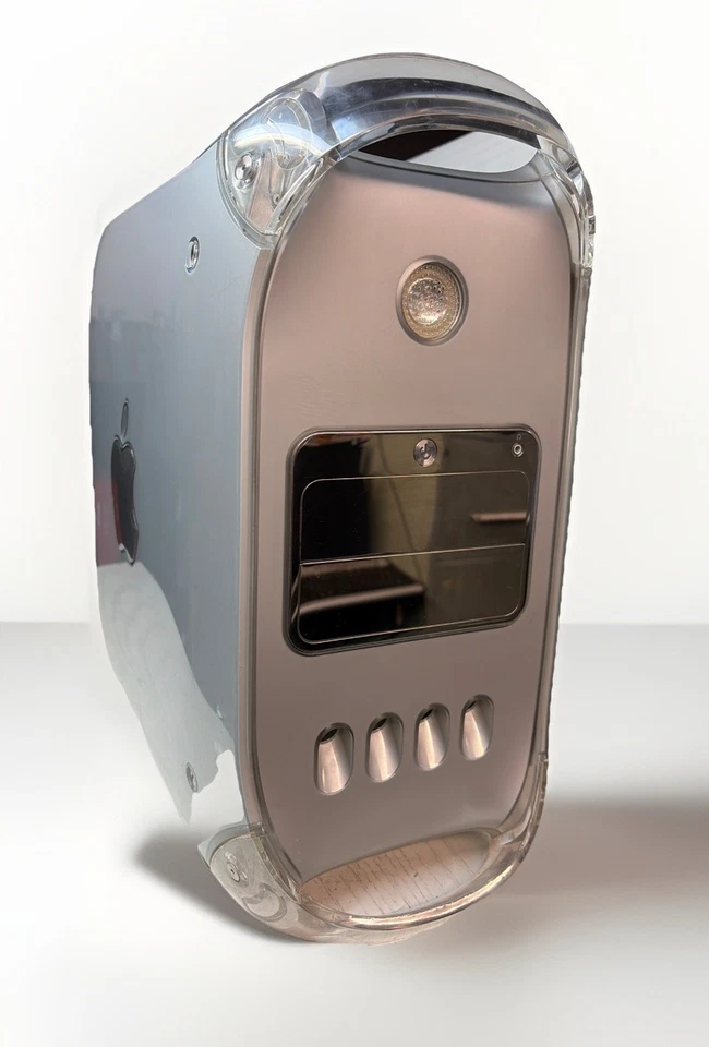 Apple Power Mac G4 M8570 PowerPC 1,25 GHz - 768 MB di RAM - Mac OS X 10.4.11 OK - Immagine 2 di 4