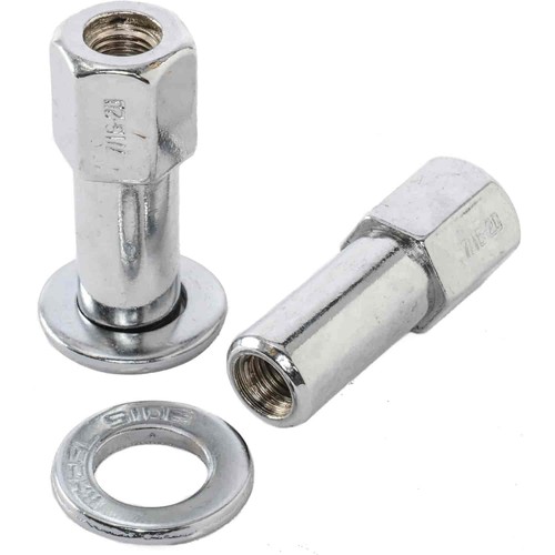 Weld Racing 601-1424 Chrome Mag Shank Lug Nuts - Picture 5 of 6