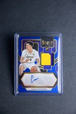 2023 Colin Castleton Panini Prizm Select Auto Rookie /49 RJ-CAS – Lakers Big Man