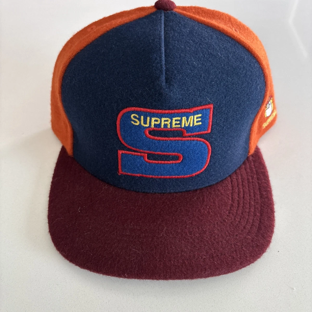 Supreme Black 5 Panel Hats for Men for sale | eBay