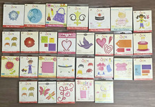 Sizzix Die mix lot Flowers Design Birthday Dress Ups U Choose