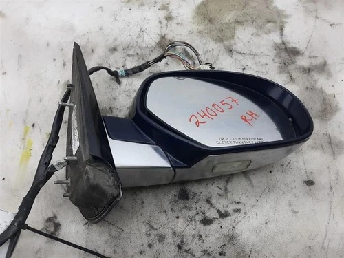 Rh Side View Mirror Power With Turn Signal 07-08 Cadillac Escalade 25776162