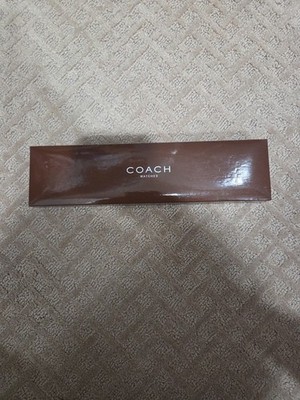 COACH Watch Box With Operating Instructions